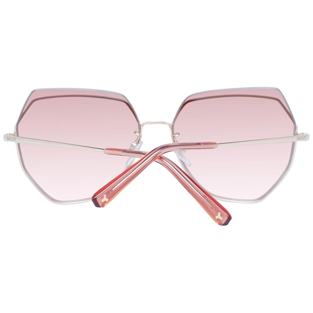 Bally Rose Gold Women Sunglasses Bally