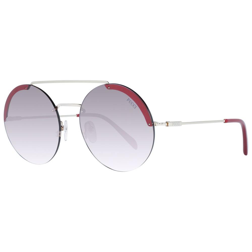 Emilio Pucci Gold Women Sunglasses Emilio Pucci