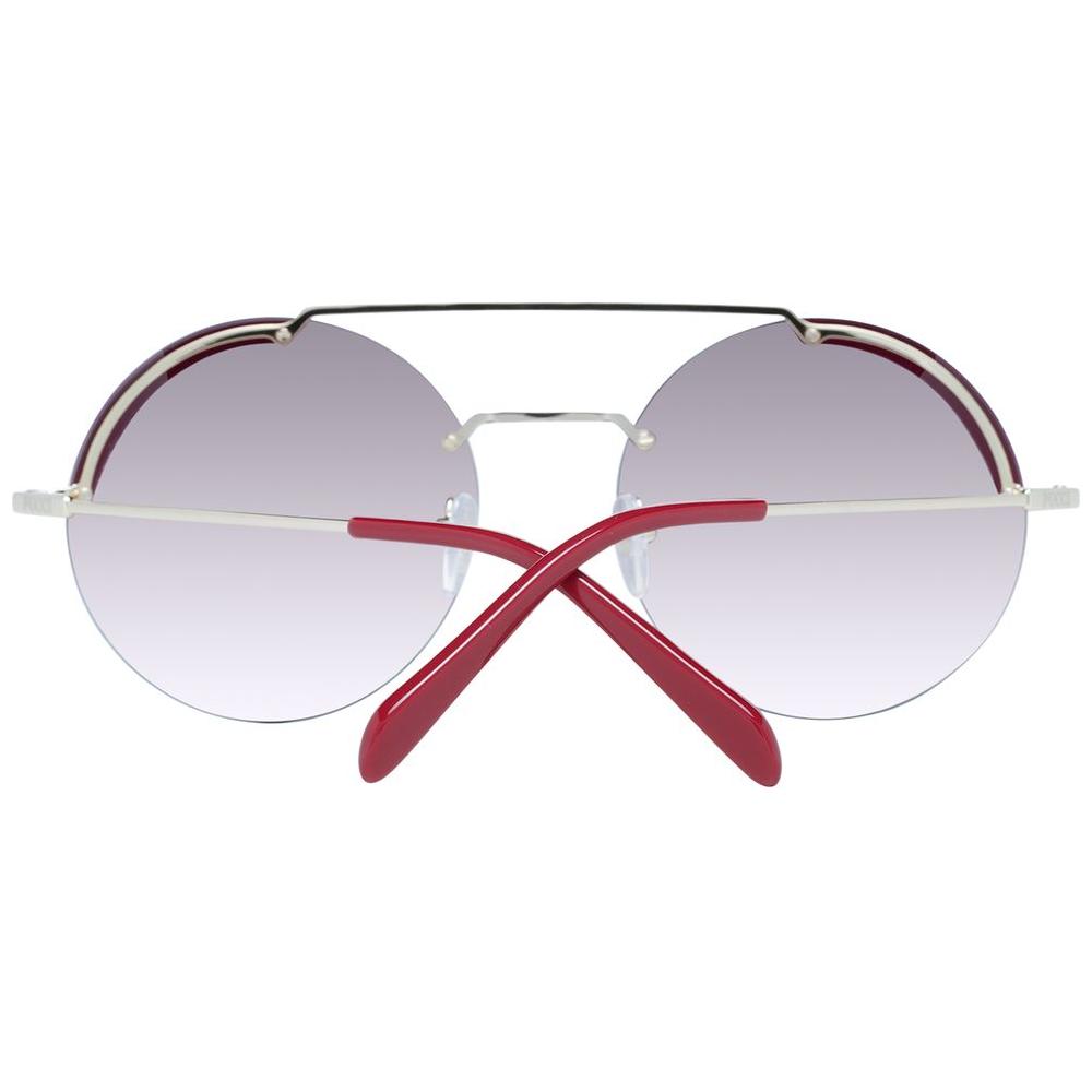 Gold Women Sunglasses Emilio Pucci