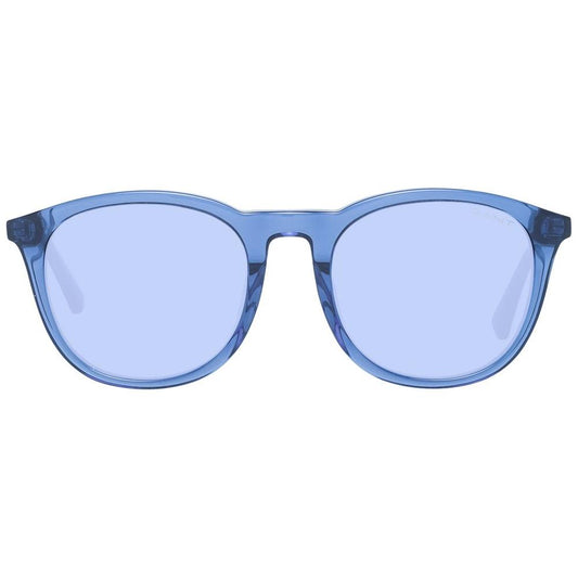 Gant Blue Unisex Sunglasses