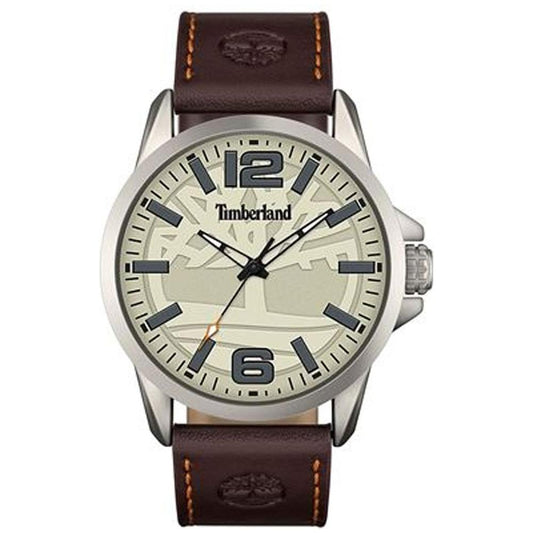 Timberland Silver Men Watch