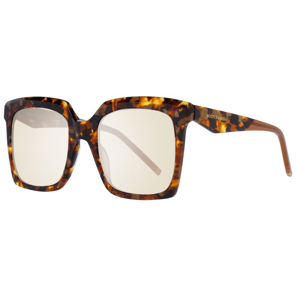 Scotch & Soda Brown Women Sunglasses Scotch & Soda