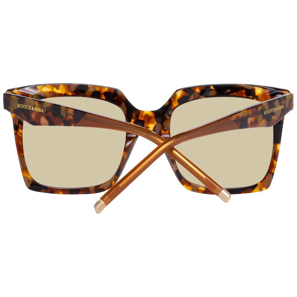 Scotch & Soda Brown Women Sunglasses Scotch & Soda