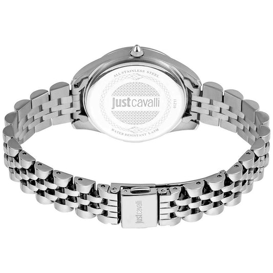 Just Cavalli Silver Women Watch Just Cavalli