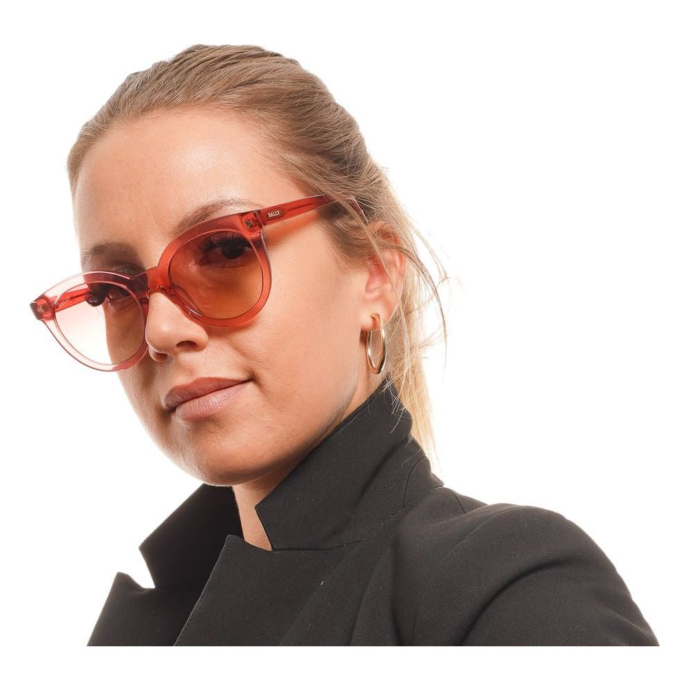 Red Women Sunglasses Bally