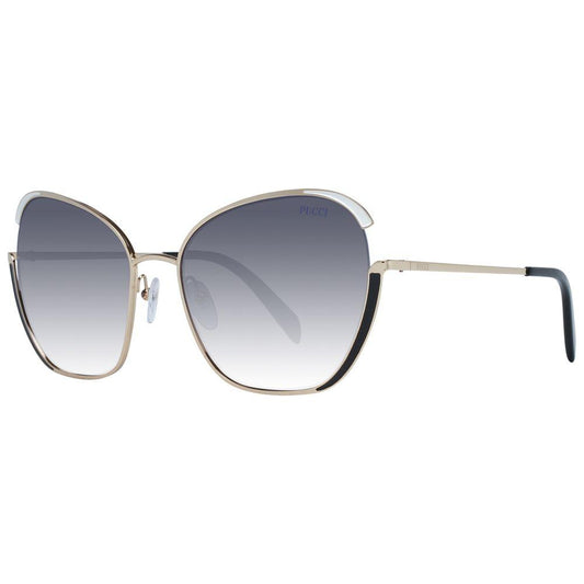 Gold Women Sunglasses Emilio Pucci