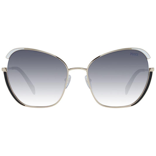 Gold Women Sunglasses Emilio Pucci