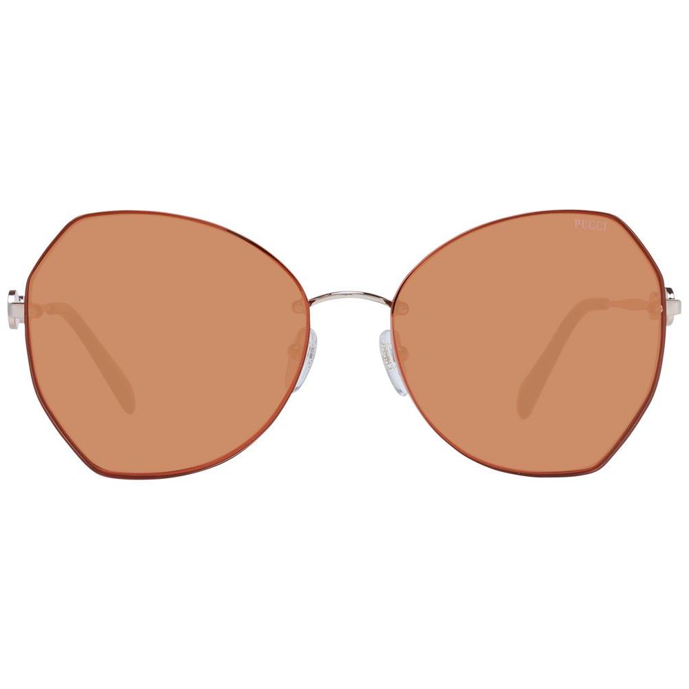 Emilio Pucci Orange Women Sunglasses Emilio Pucci