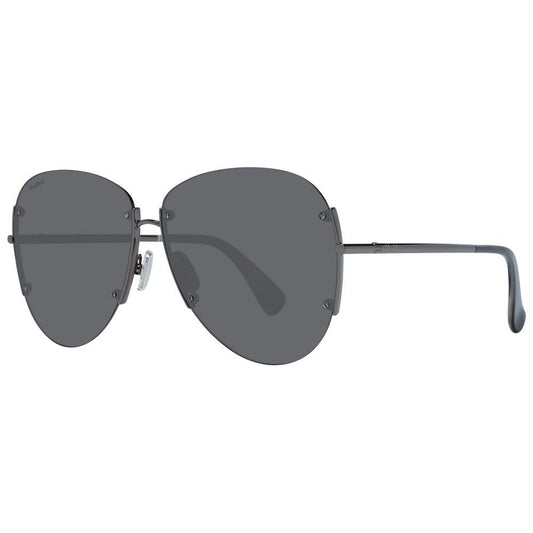 Max Mara Gray Women Sunglasses Max Mara