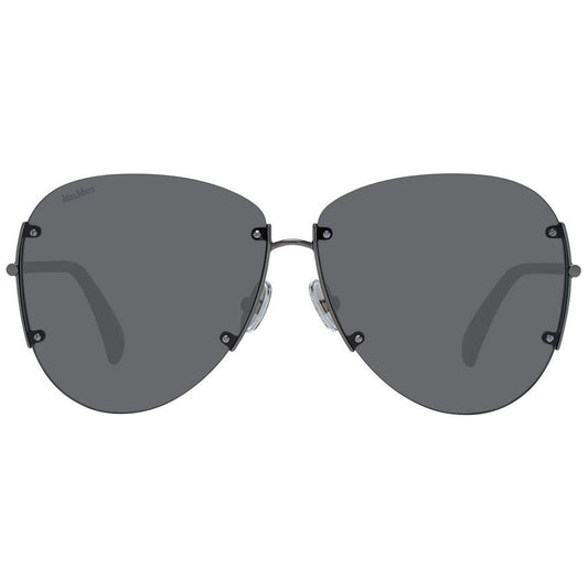 Max Mara Gray Women Sunglasses Max Mara