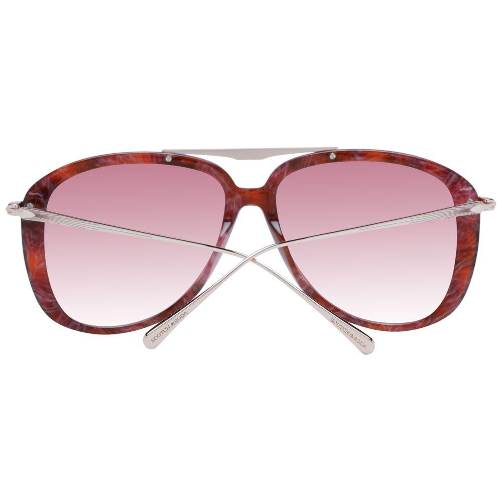 Scotch & Soda Brown Men Sunglasses Scotch & Soda