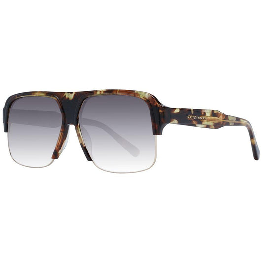 Scotch & Soda Multicolor Men Sunglasses Scotch & Soda