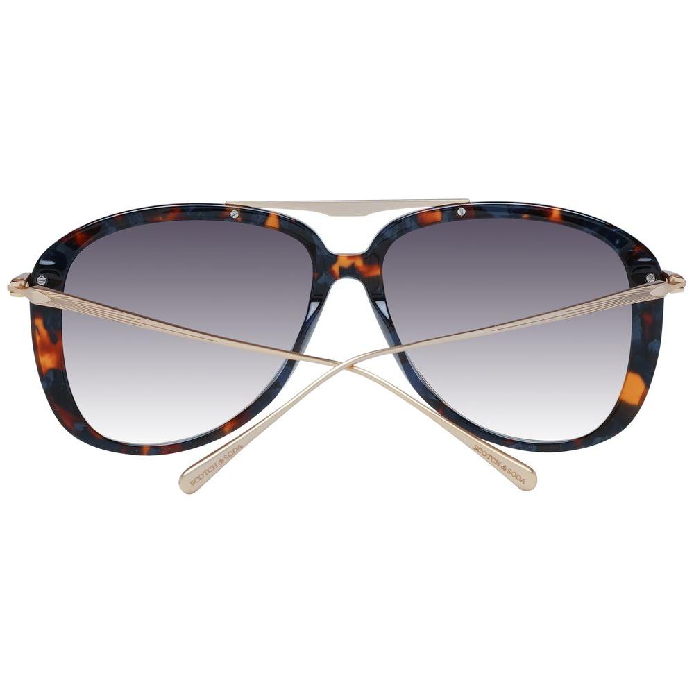 Scotch & Soda Blue Men Sunglasses Scotch & Soda