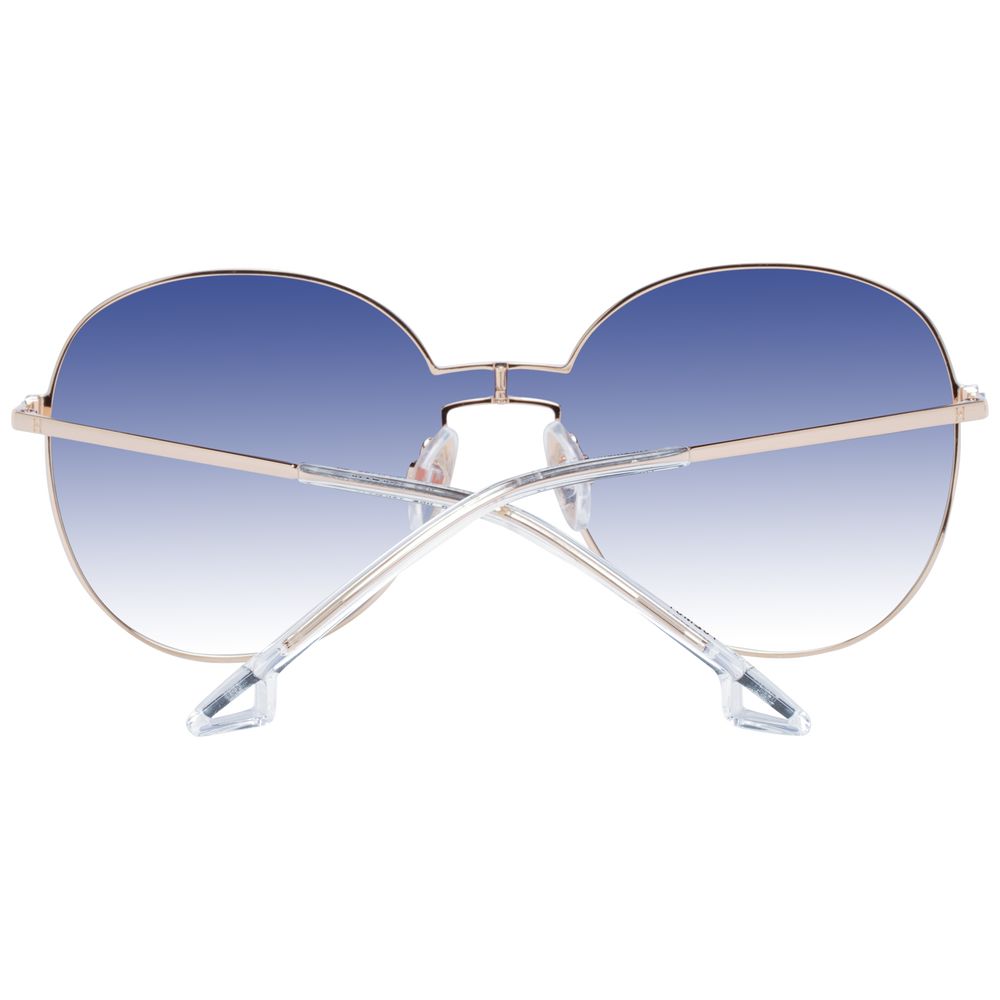 Ana Hickmann Gold Women Sunglasses Ana Hickmann