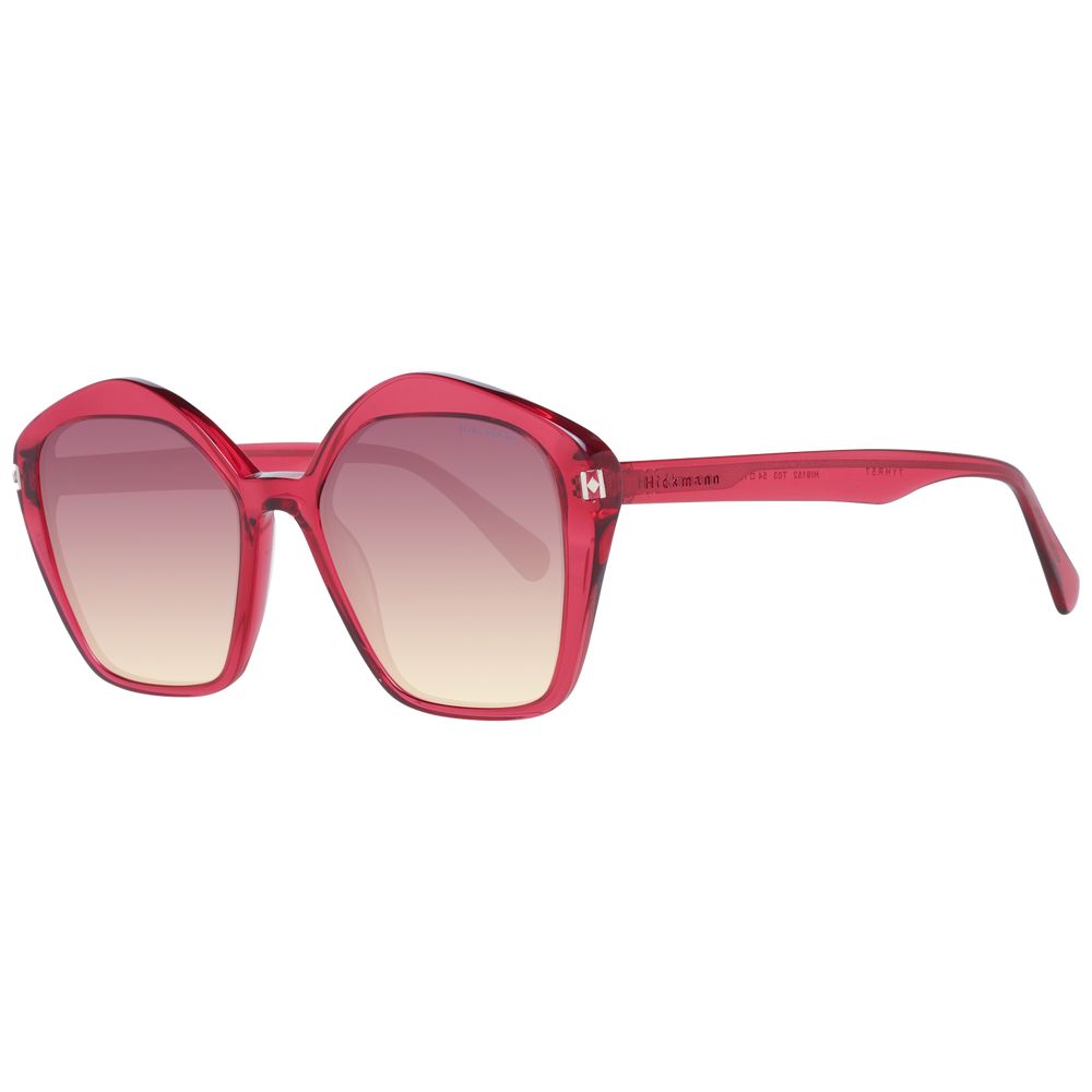 Ana Hickmann Red Women Sunglasses Ana Hickmann