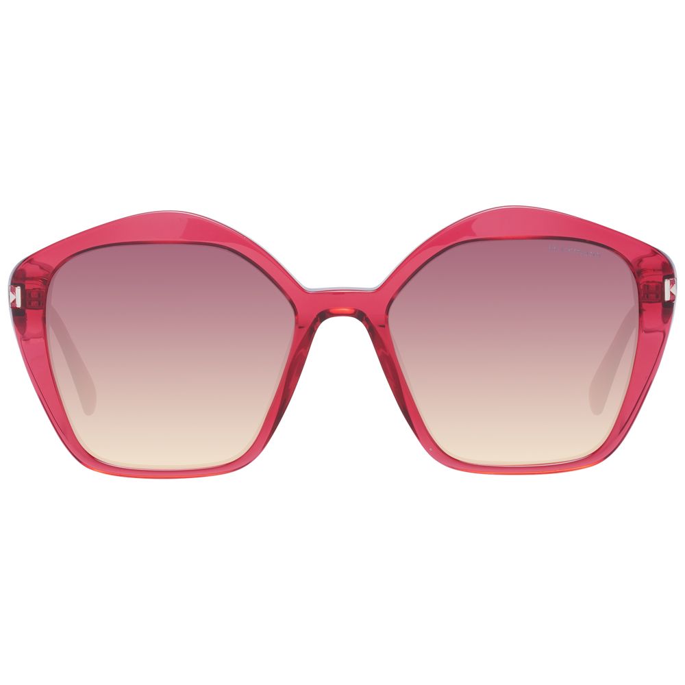 Ana Hickmann Red Women Sunglasses Ana Hickmann