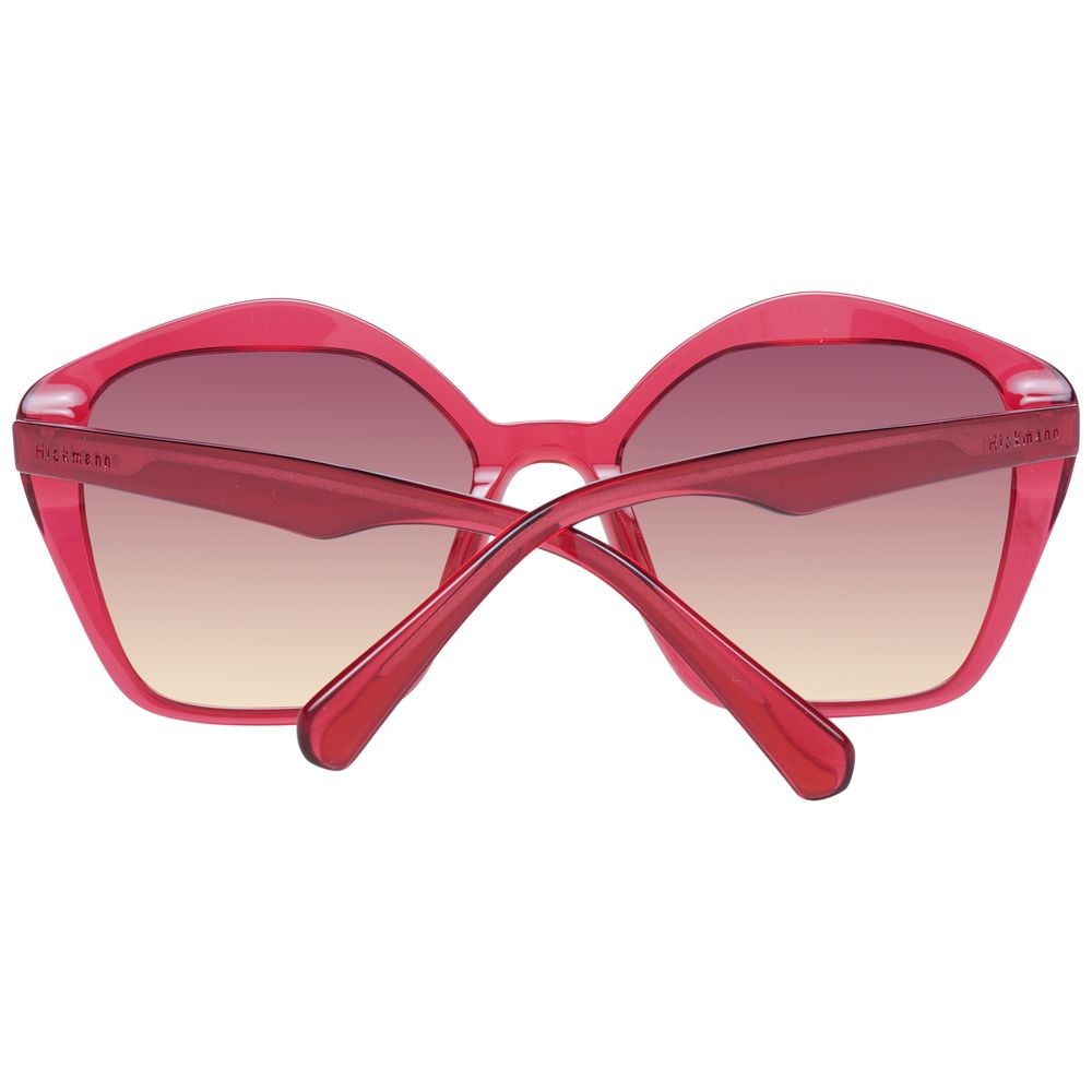 Ana Hickmann Red Women Sunglasses Ana Hickmann