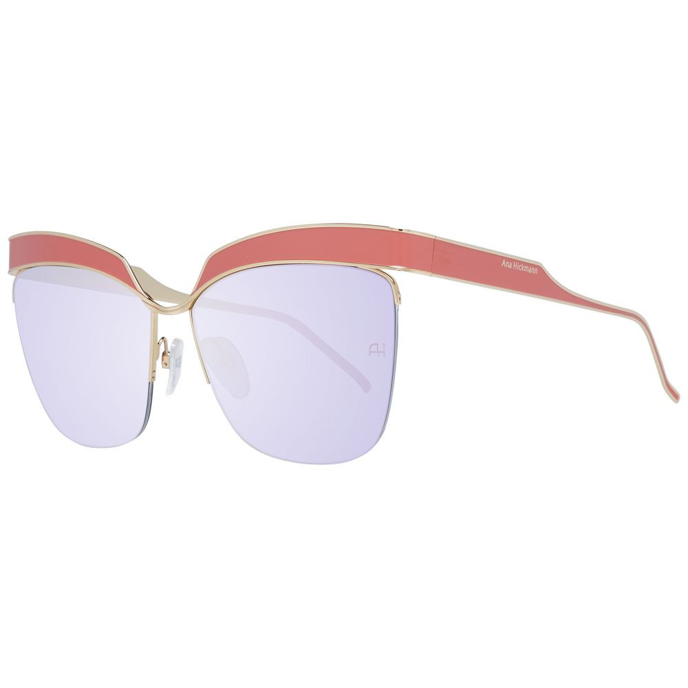 Ana Hickmann Orange Women Sunglasses Ana Hickmann