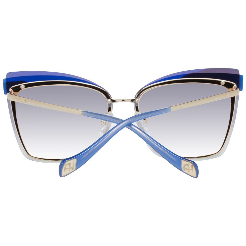 Ana Hickmann Blue Women Sunglasses Ana Hickmann