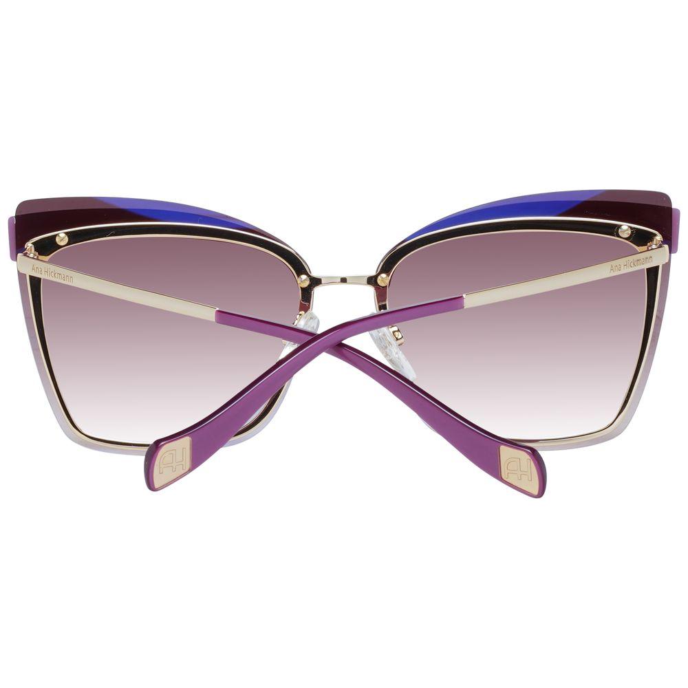 Ana Hickmann Purple Women Sunglasses Ana Hickmann