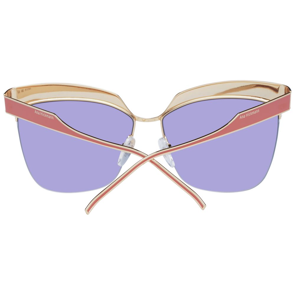 Ana Hickmann Orange Women Sunglasses Ana Hickmann