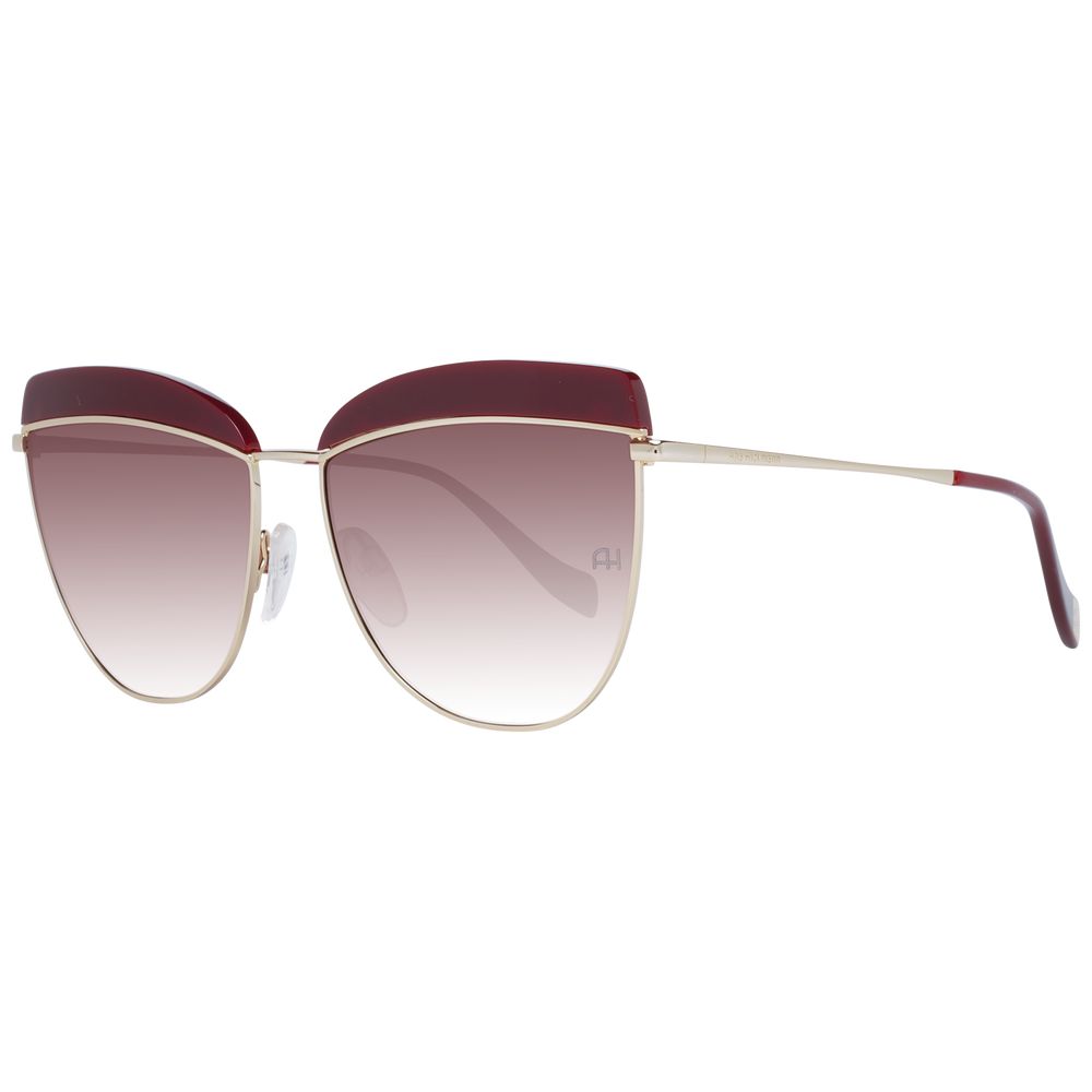 Ana Hickmann Burgundy Women Sunglasses Ana Hickmann