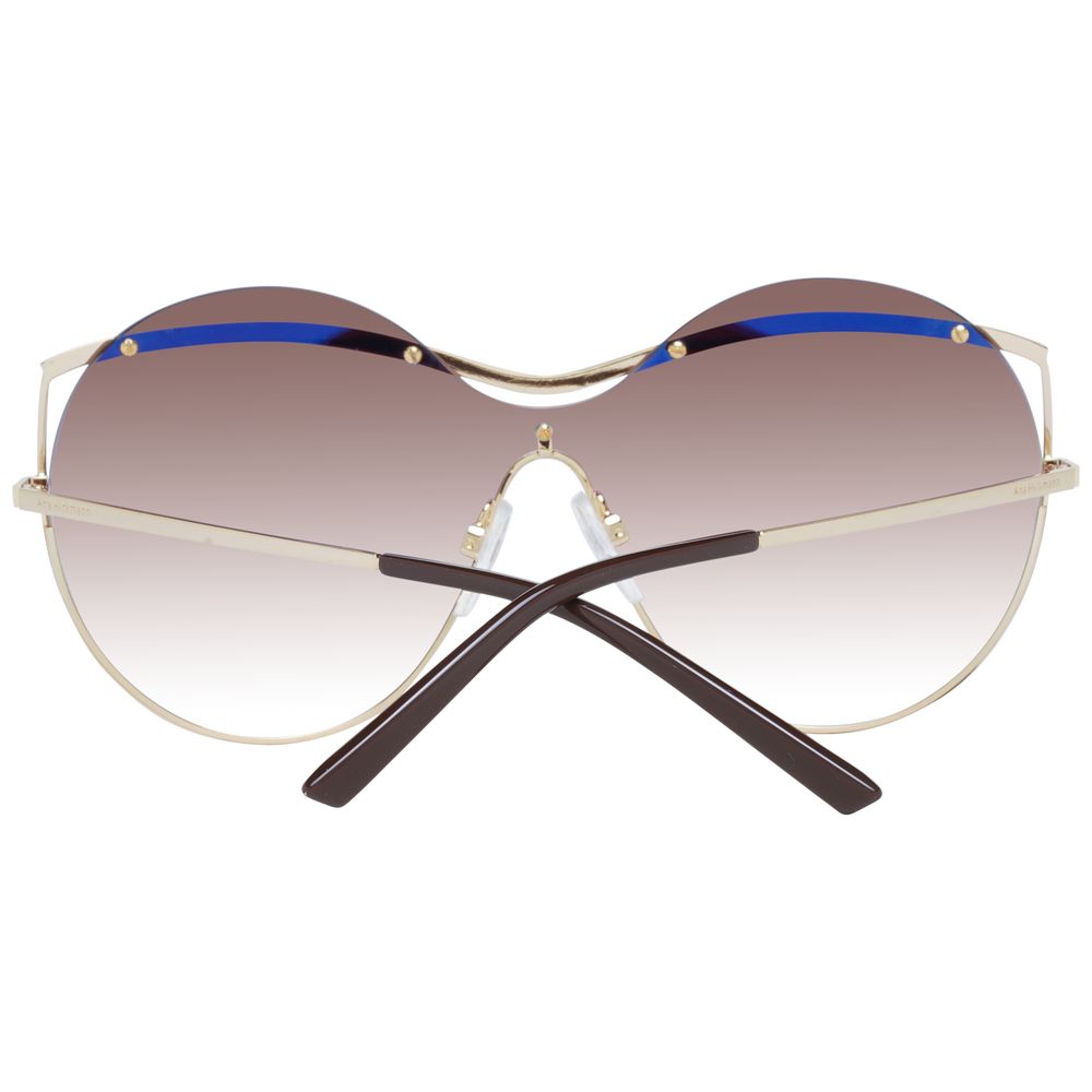 Ana Hickmann Gold Women Sunglasses Ana Hickmann