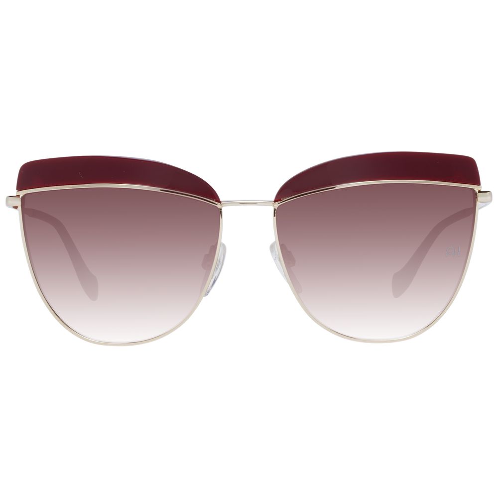 Ana Hickmann Burgundy Women Sunglasses Ana Hickmann