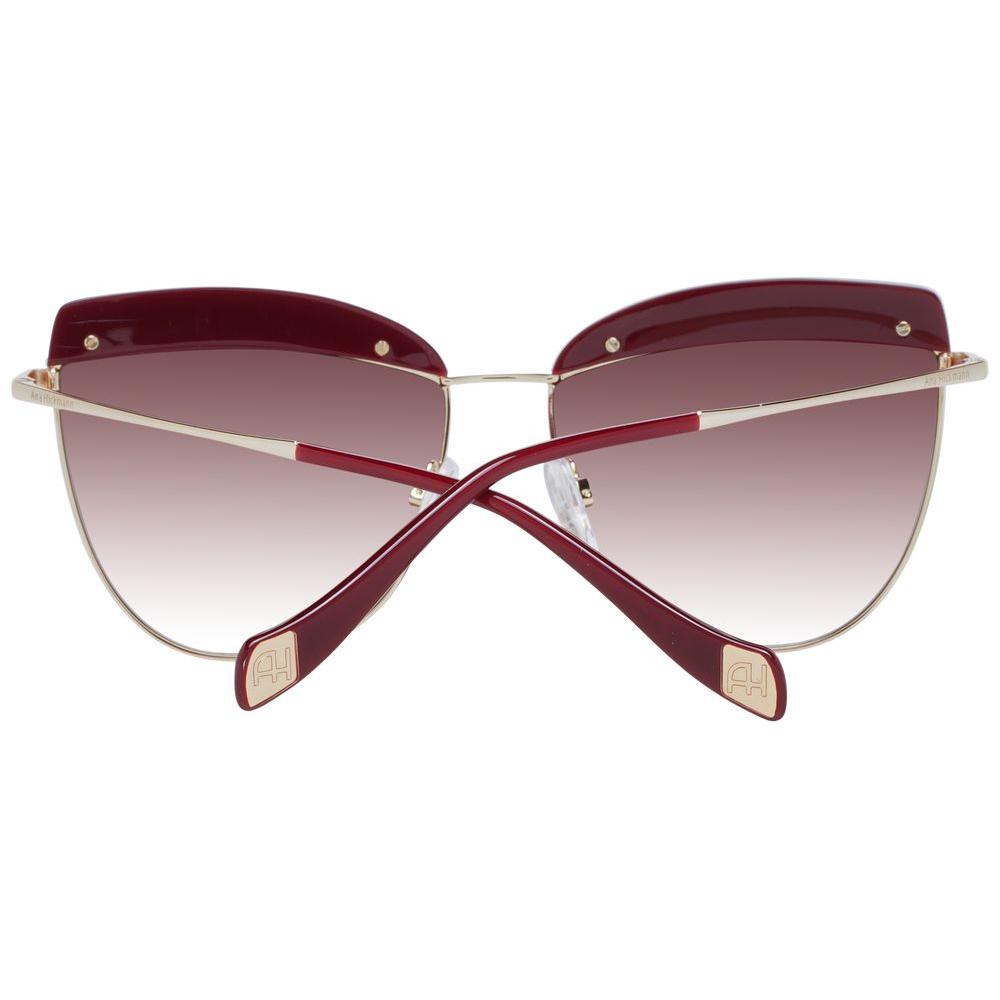 Ana Hickmann Burgundy Women Sunglasses Ana Hickmann