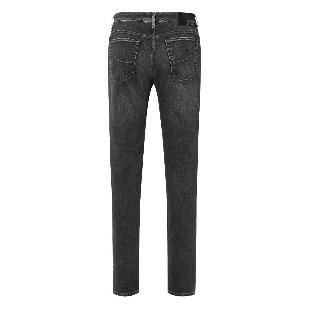 Jacob Cohen Elegant Slim Fit Black Stretch Jeans Jacob Cohen