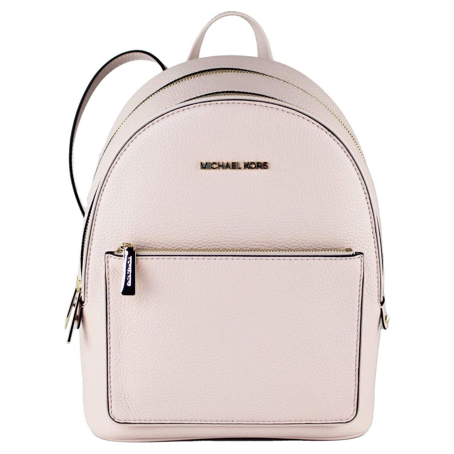 Michael Kors Adina Medium Powder Blush Leather Convertible Backpack BookBag Michael Kors