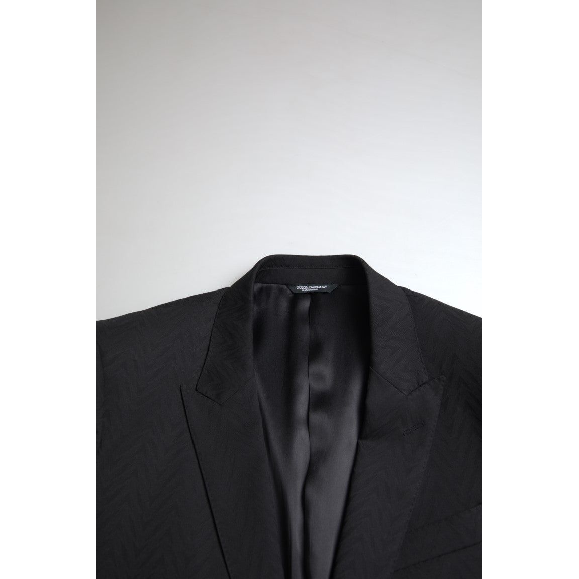 Dolce & Gabbana Exclusive Martini Black Slim Fit Suit Dolce & Gabbana