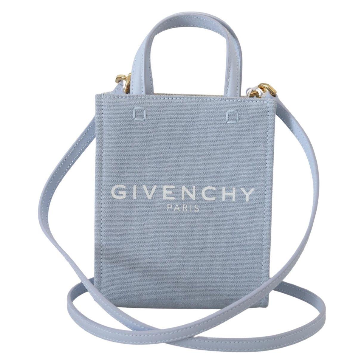 Givenchy Chic Cloud Blue Cotton Mini Bag