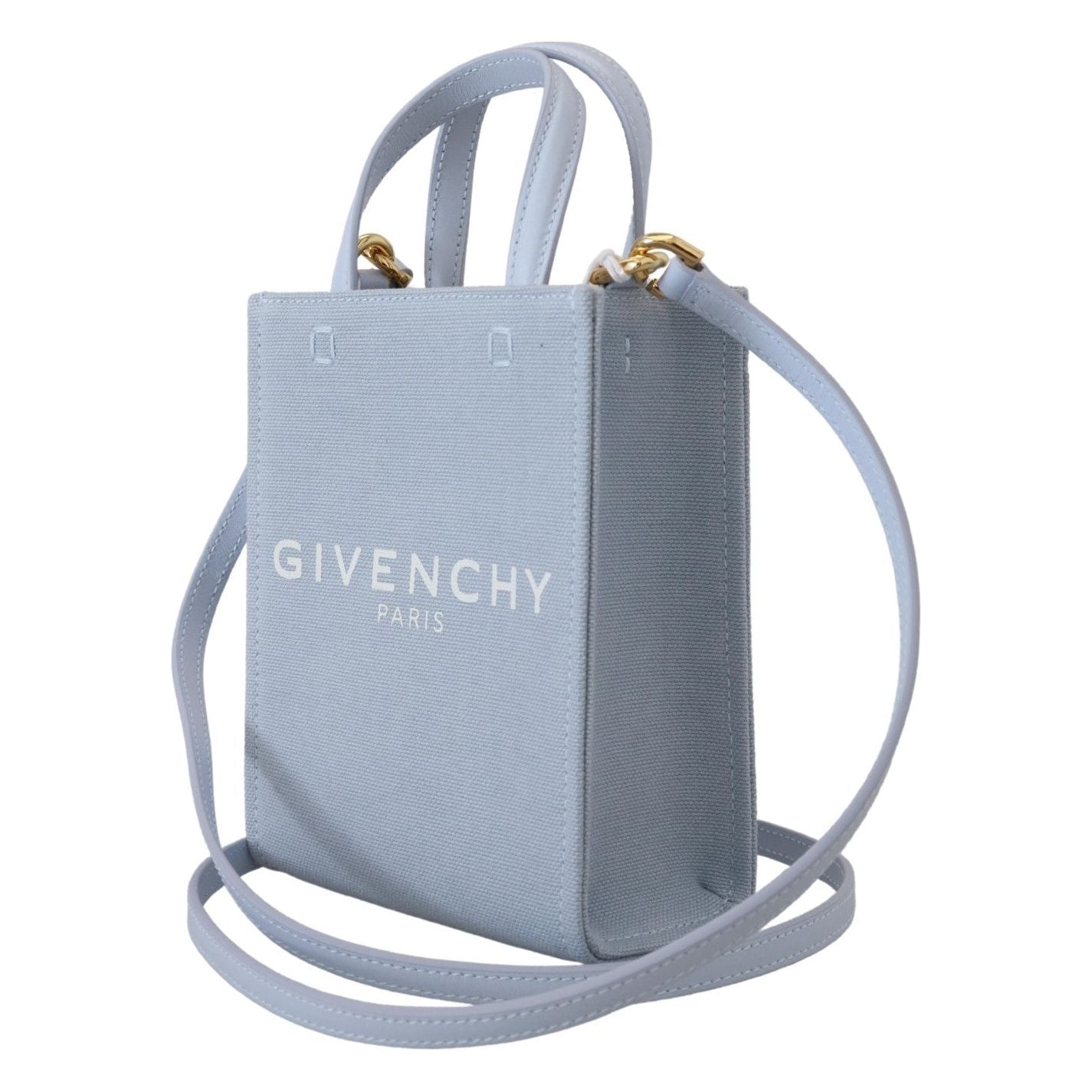 Givenchy Chic Cloud Blue Cotton Mini Bag