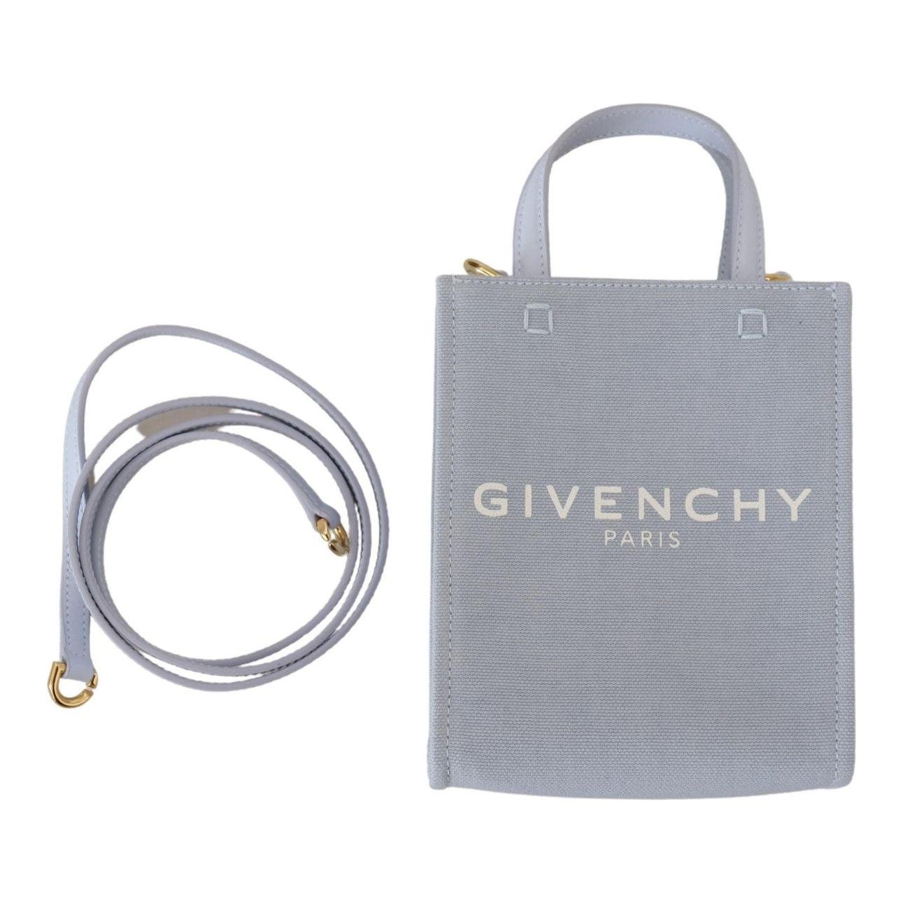 Givenchy Chic Cloud Blue Cotton Mini Bag