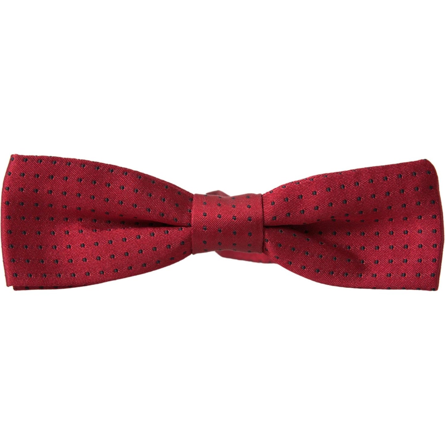 Dolce & Gabbana Elegant Polka Dot Silk Bow Tie Dolce & Gabbana