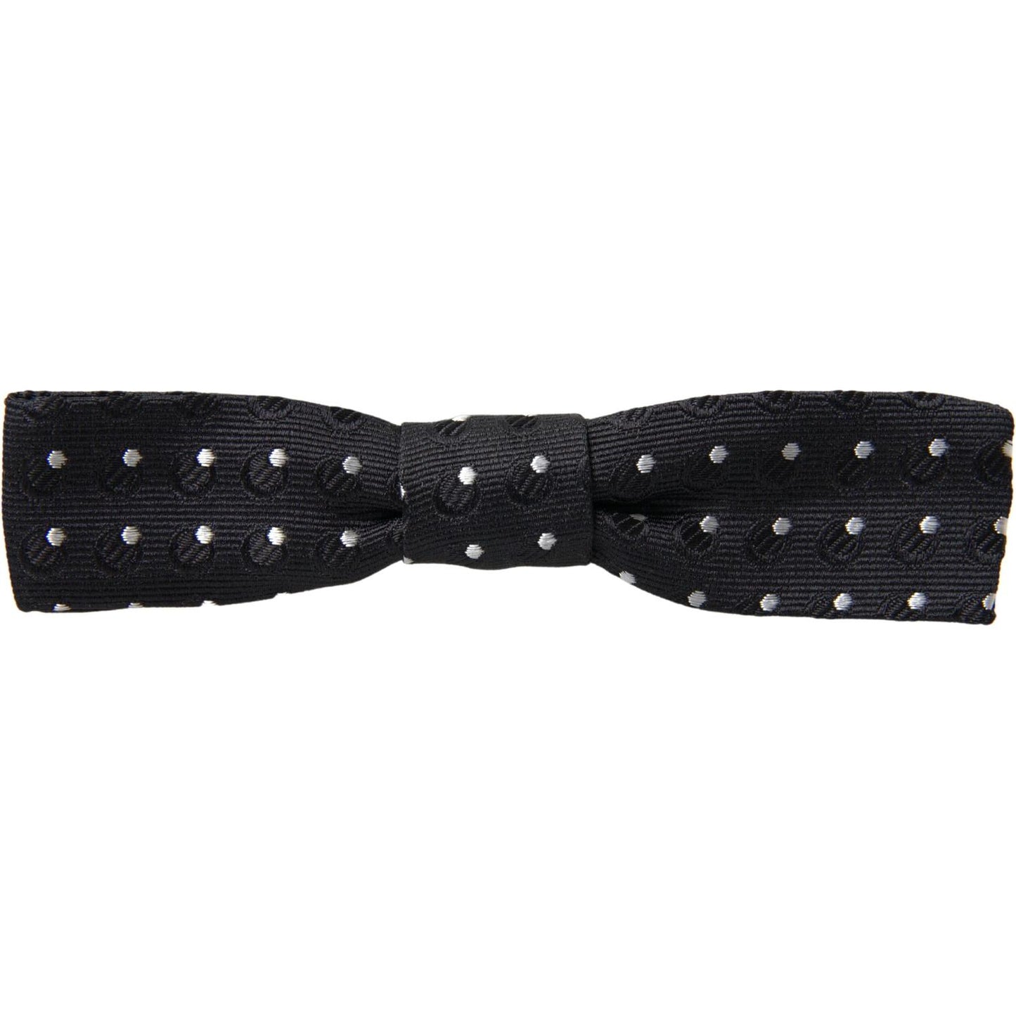 Dolce & Gabbana Elegant Silk Bow Tie for Sophisticated Evenings Dolce & Gabbana