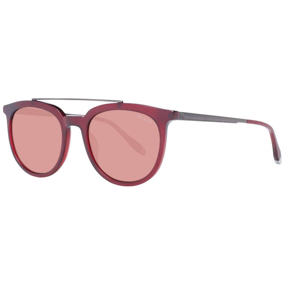 Hackett Burgundy Men Sunglasses Hackett