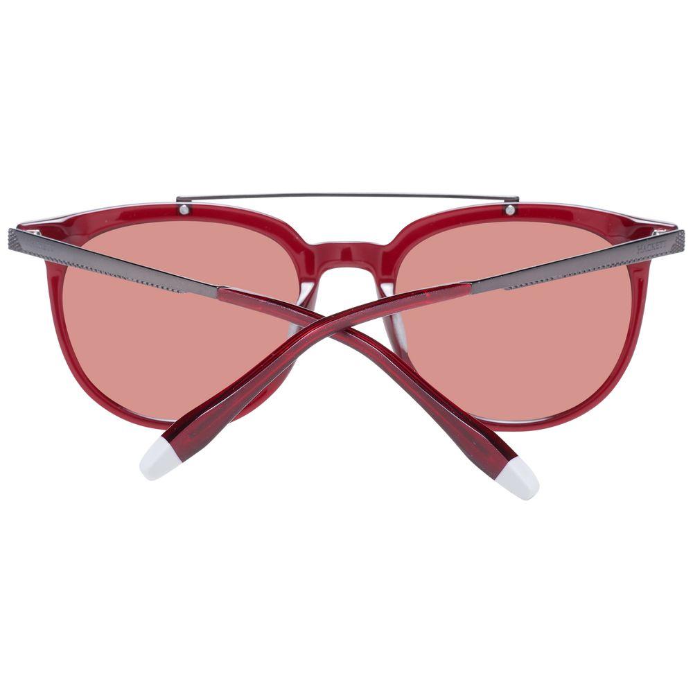 Hackett Burgundy Men Sunglasses Hackett