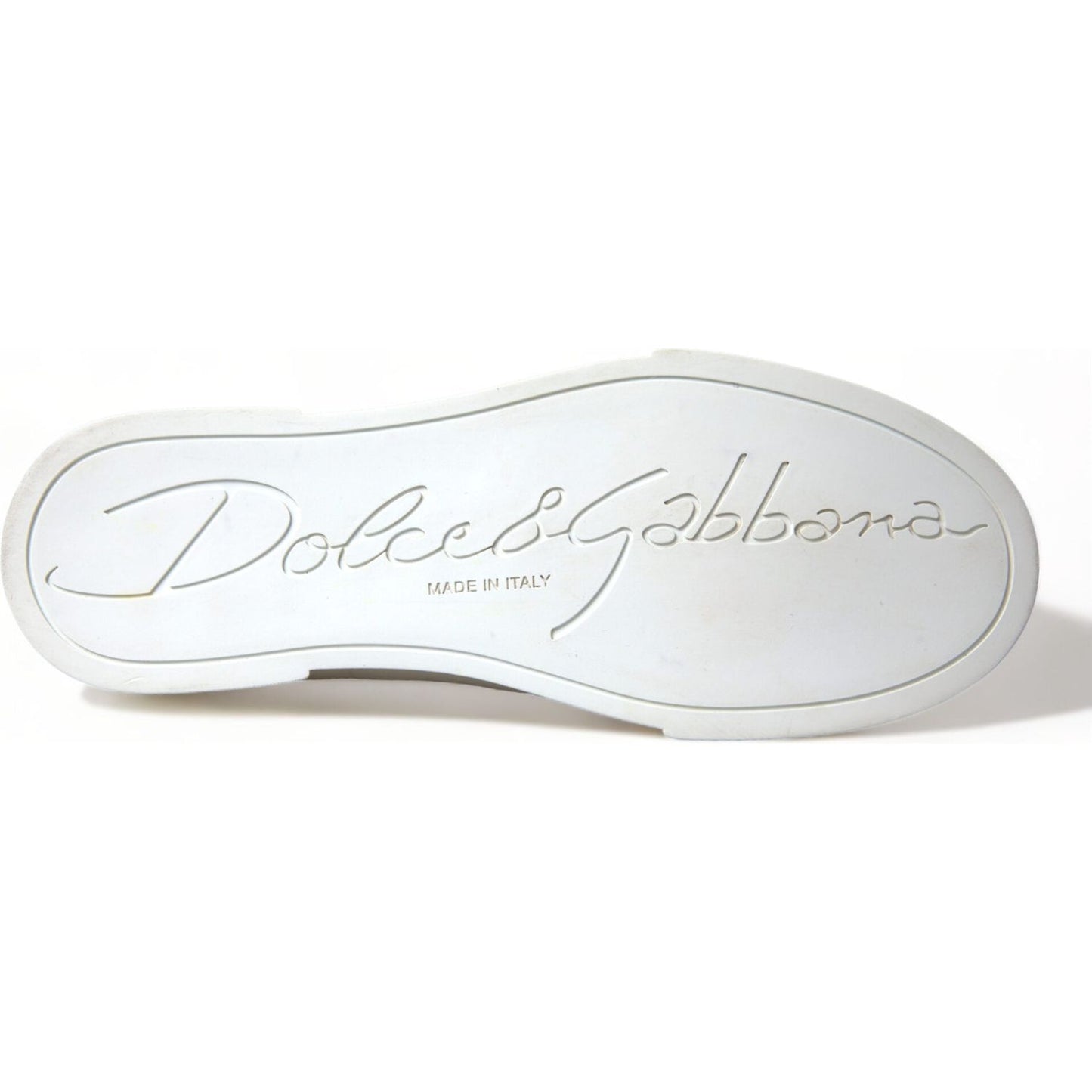 Dolce & Gabbana Elegant Gold Low-Top Sneakers - Chic Comfort Footwear Dolce & Gabbana