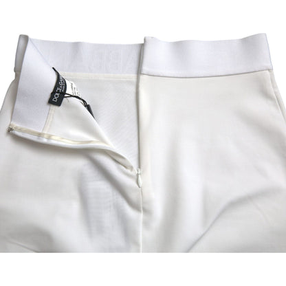 Dolce & Gabbana Elegant High Waist Pencil Mini Skirt Dolce & Gabbana