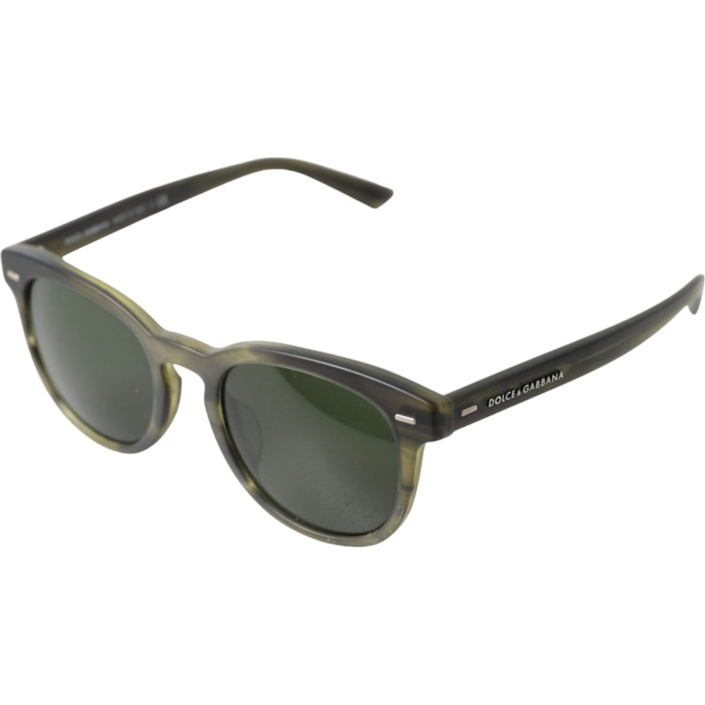 Dolce & Gabbana Elegant Emerald Men's Sunglasses Dolce & Gabbana