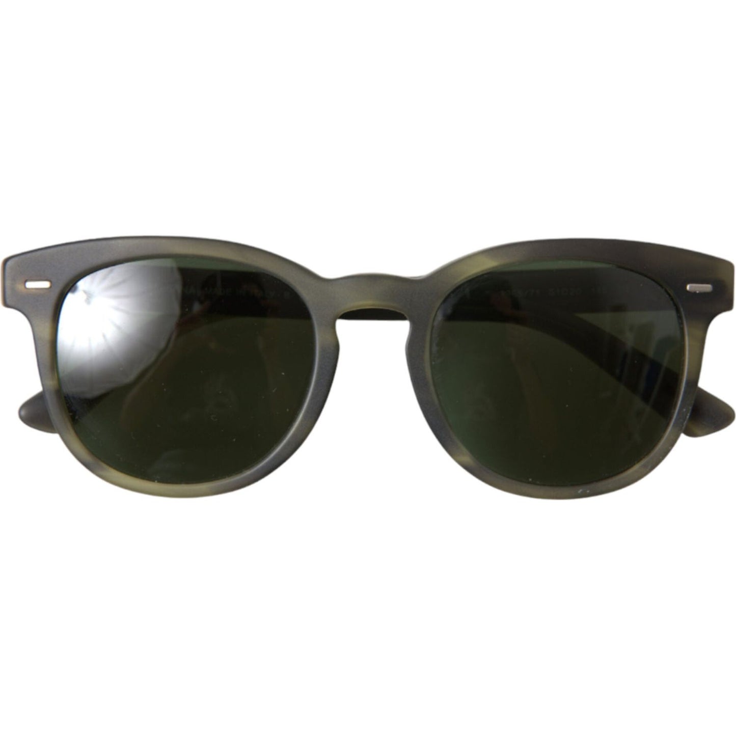 Dolce & Gabbana Elegant Emerald Men's Sunglasses Dolce & Gabbana