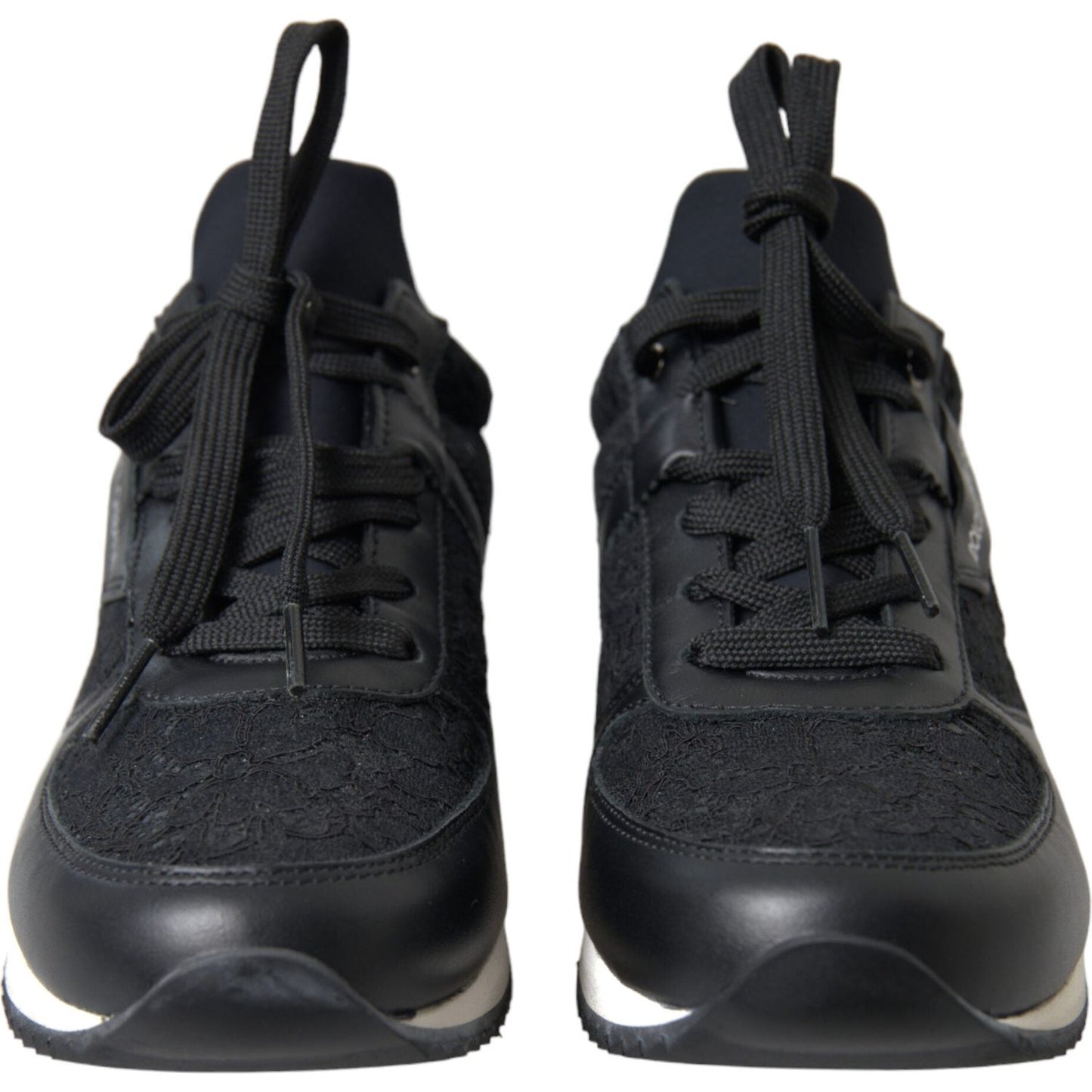 Dolce & Gabbana Elegant Black Classic Sneakers Dolce & Gabbana