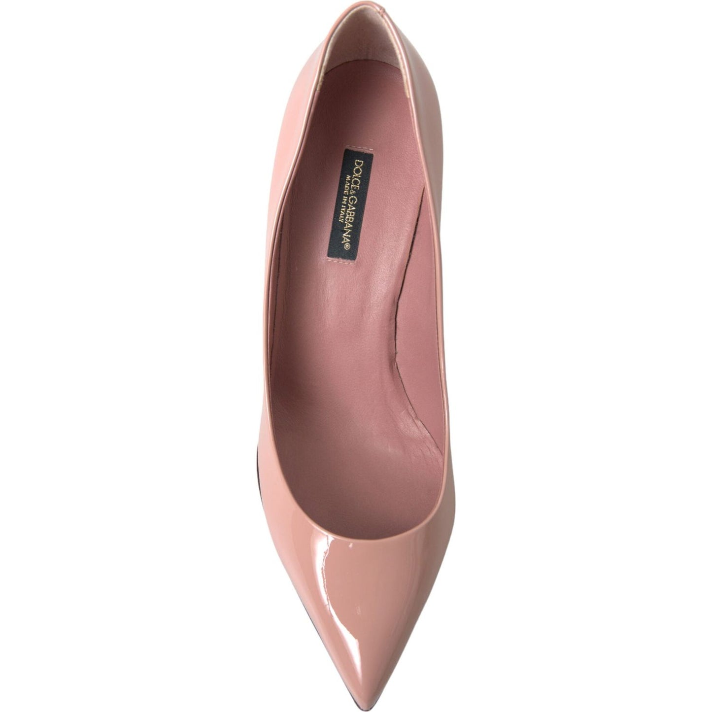 Dolce & Gabbana Pink Patent Stiletto Pumps - Elevate Your Glamour Dolce & Gabbana