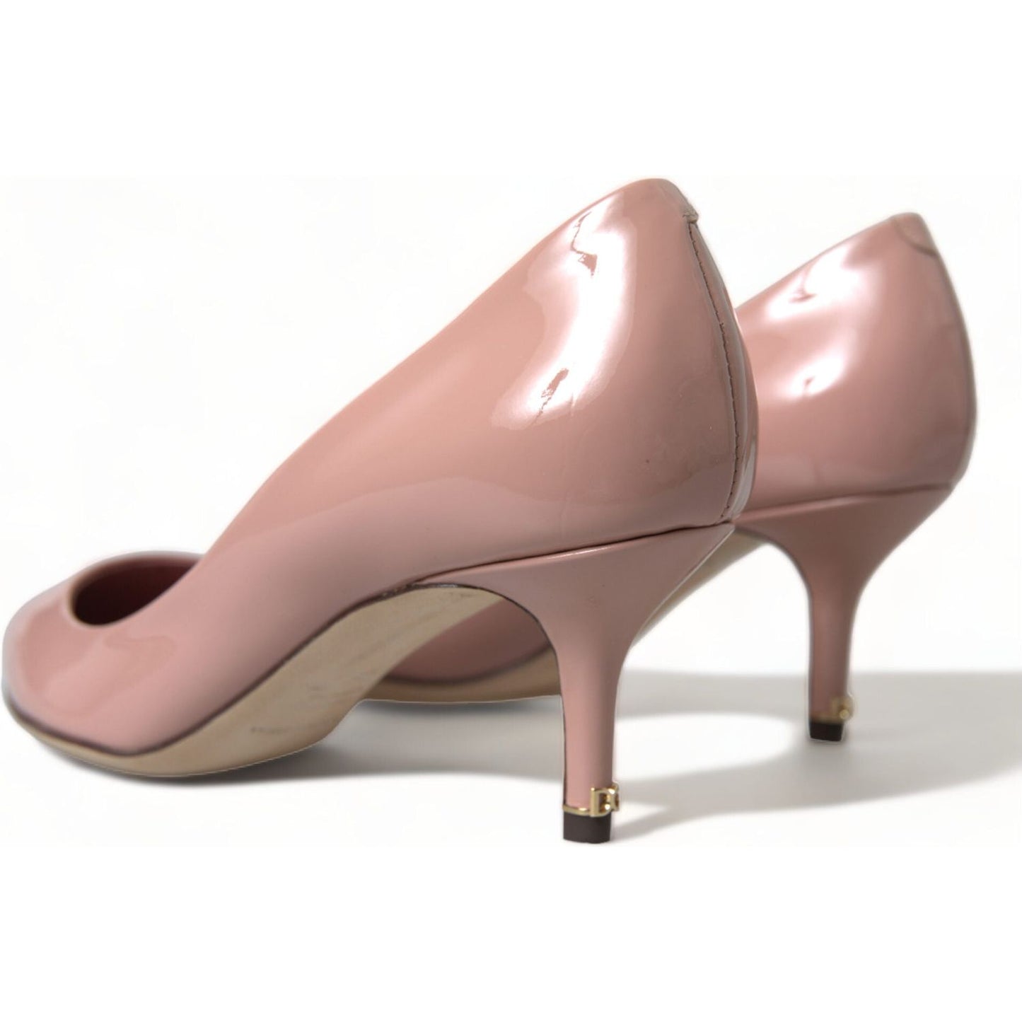 Dolce & Gabbana Pink Patent Stiletto Pumps - Elevate Your Glamour Dolce & Gabbana