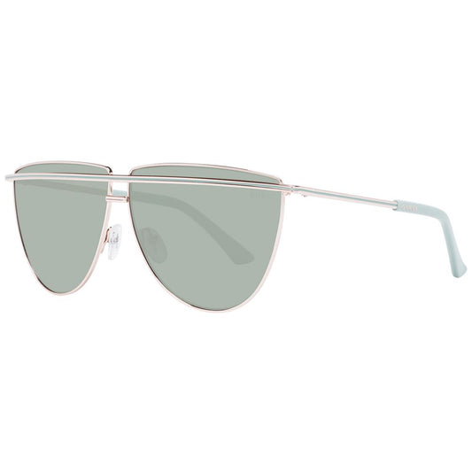 Guess Rose Gold Unisex Sunglasses Guess