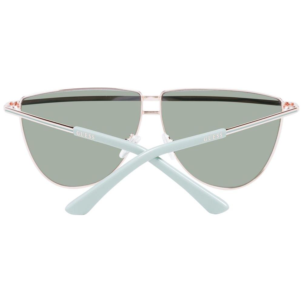 Rose Gold Unisex Sunglasses Guess