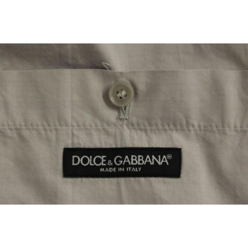 Dolce & Gabbana Chic Beige Single Breasted Dress Vest Dolce & Gabbana