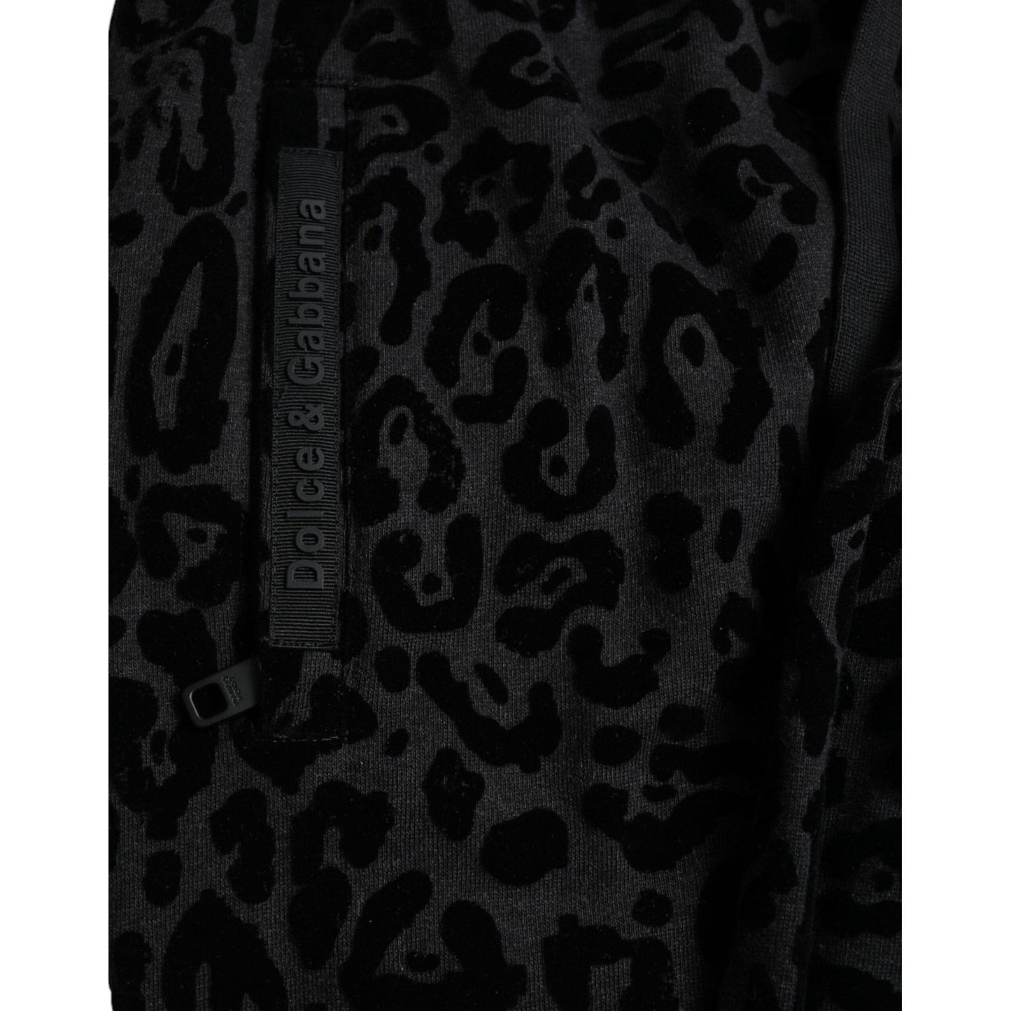 Dolce & Gabbana Elegant Leopard Joggers for Men Dolce & Gabbana